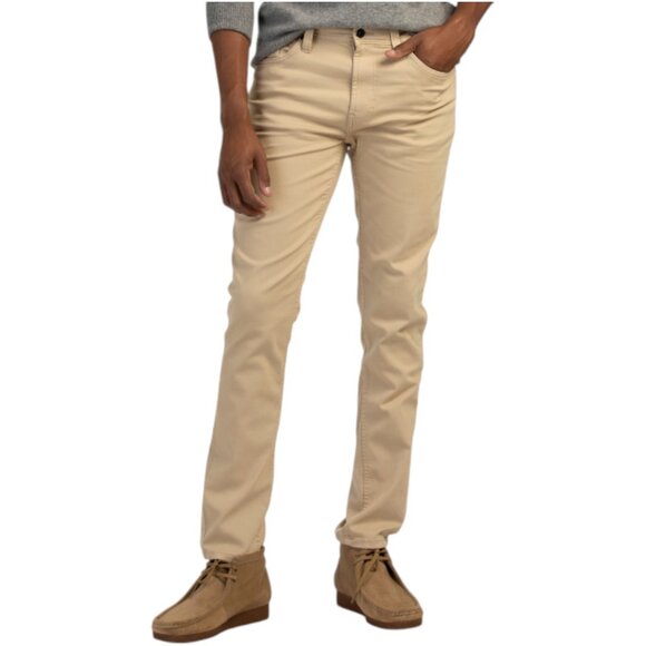 KENNETH COLE Five Pocket Sateen Causal Pants - Picture 1 of 2